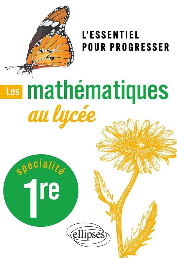 Les mathématiques au lycée : spécialité première