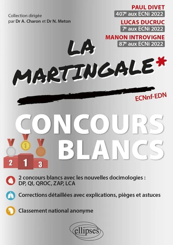 ECNnf-EDN : concours blancs