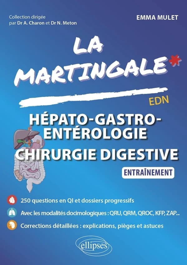 Hépato-gastro-entérologie, chirurgie digestive : entraînement