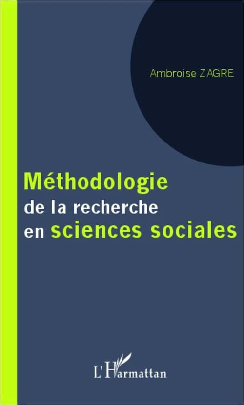 Méthodologie de la recherche en sciences sociales : manuel de recherche sociale à l'usage des étudiants