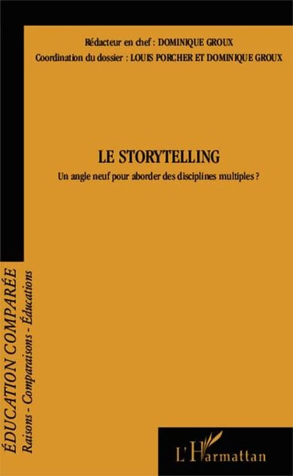 Le storytelling, un angle neuf pour aborder des disciplines mutliples ?