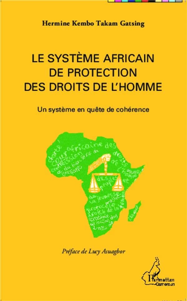 Le système africain de protection des droits de l'homme : un système en quête de cohérence