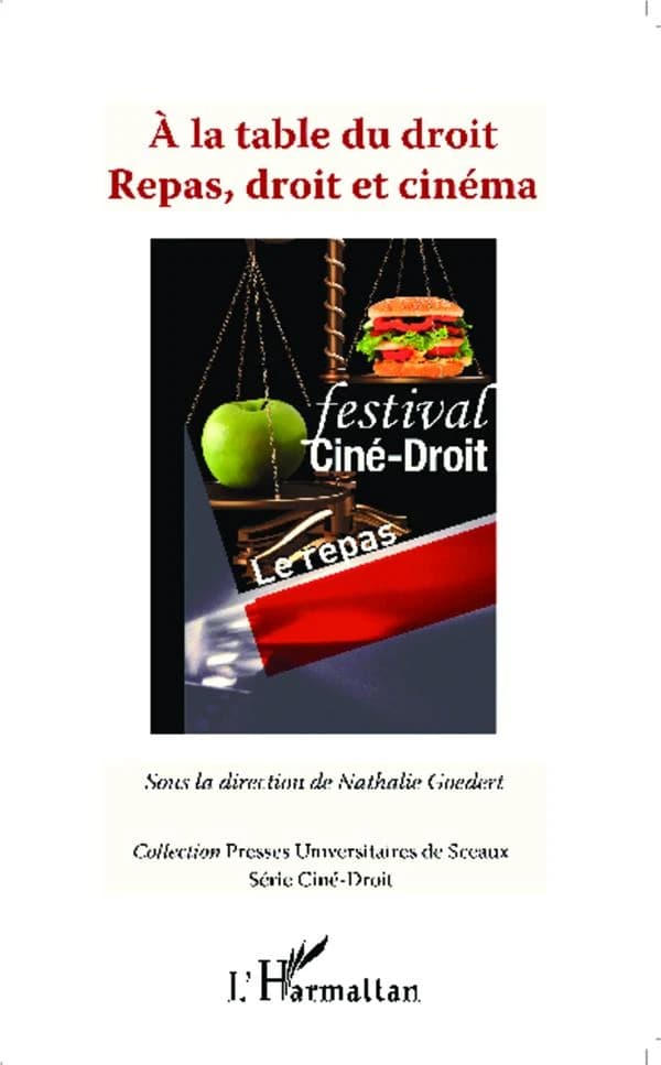 À la table du droit : repas, droit et cinéma : actes du colloque