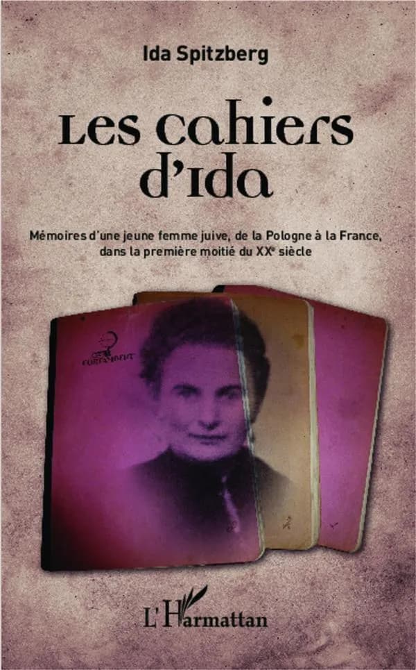 Les cahiers d'Ida : mémoires d'une jeune femme juive, de la Pologne à la France, dans la première moitié du XXe siècle