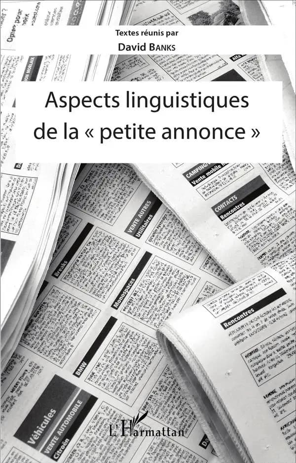 Aspects linguistiques de la petite annonce