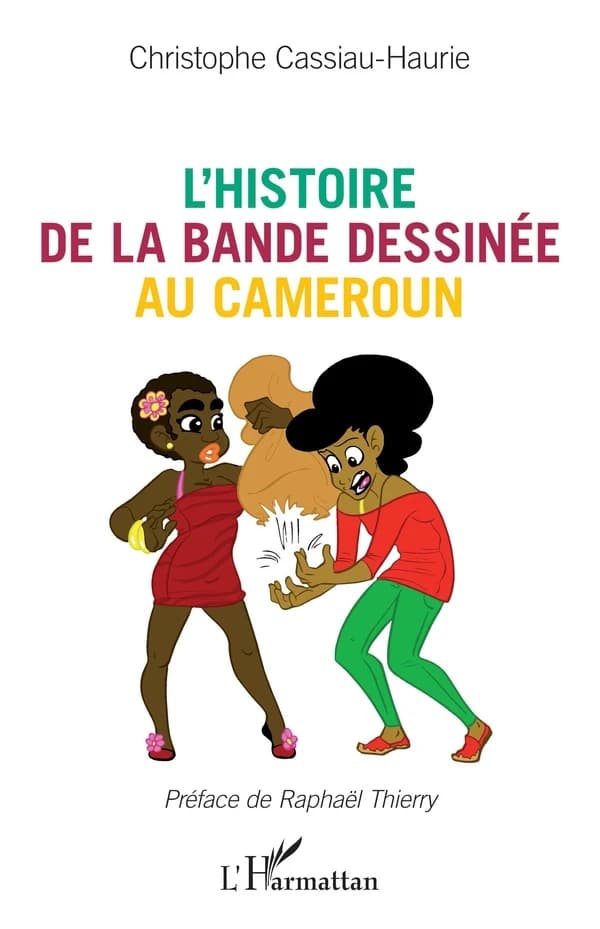 Histoire de la bande dessinée au Cameroun