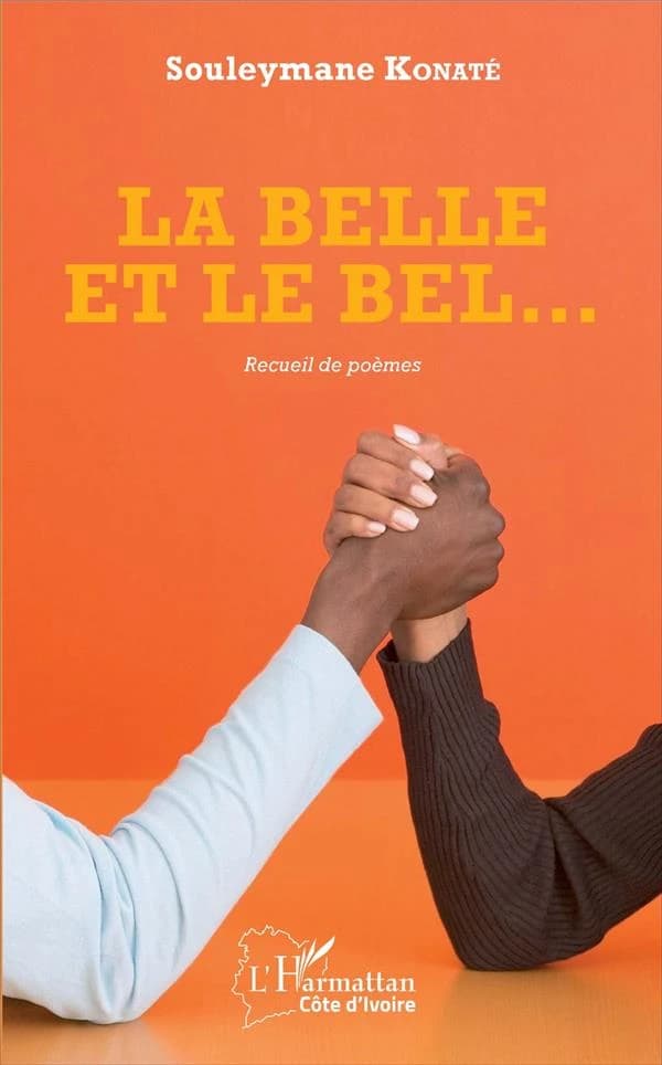 La belle et le bel : recueil de poèmes