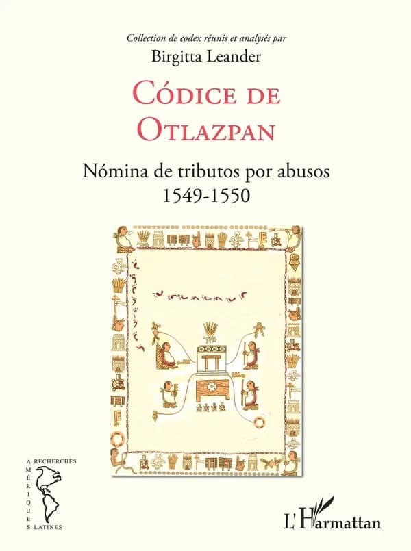 Códice de Otlazpan : nómina de tributos por abusos, 1549-1550