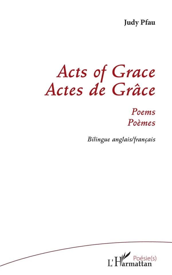 Acts of Grace : poems