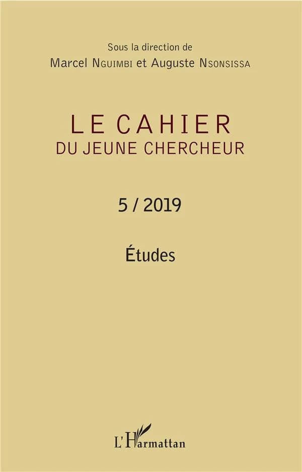 études (édition 2019)