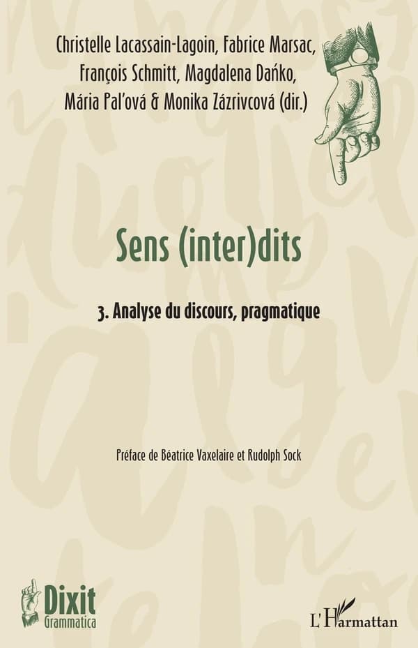 Analyse du discours, pragmatique