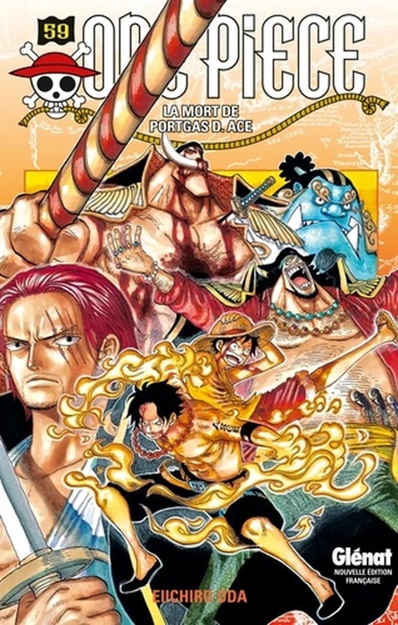 La mort de Portgas D. Ace