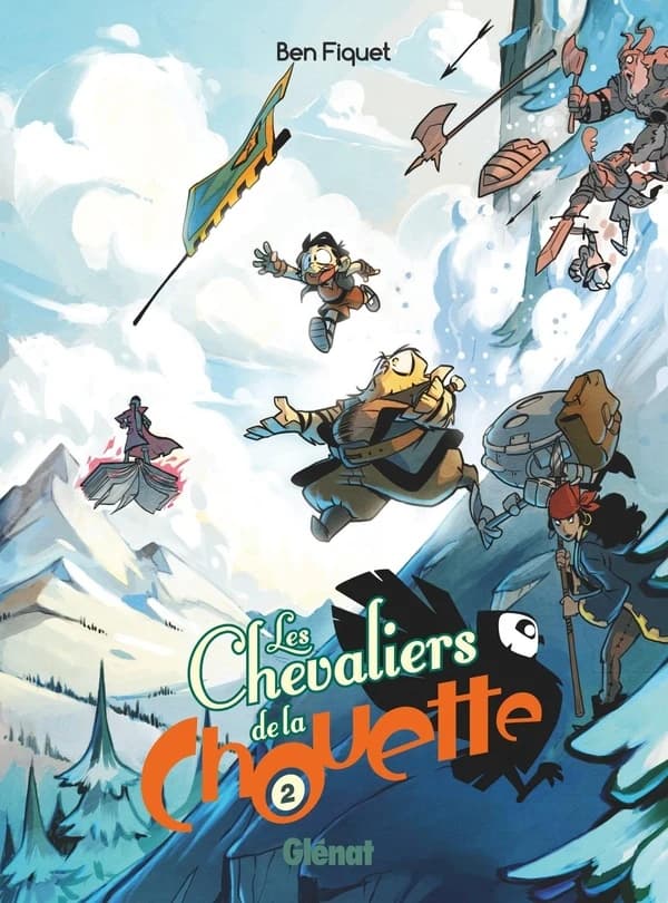 Les chevaliers de la Chouette. 2