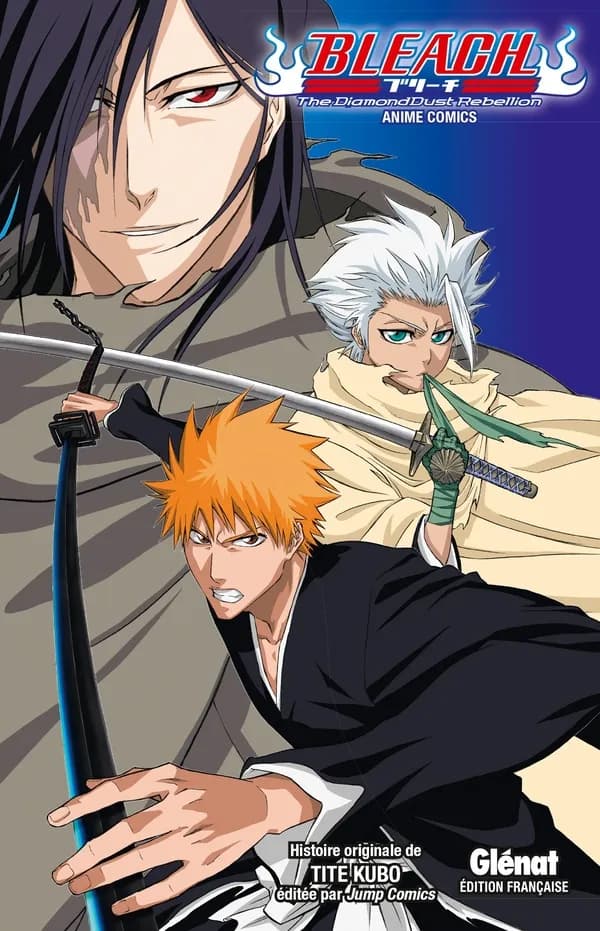 Bleach : the diamond dust rebellion : Anime comics