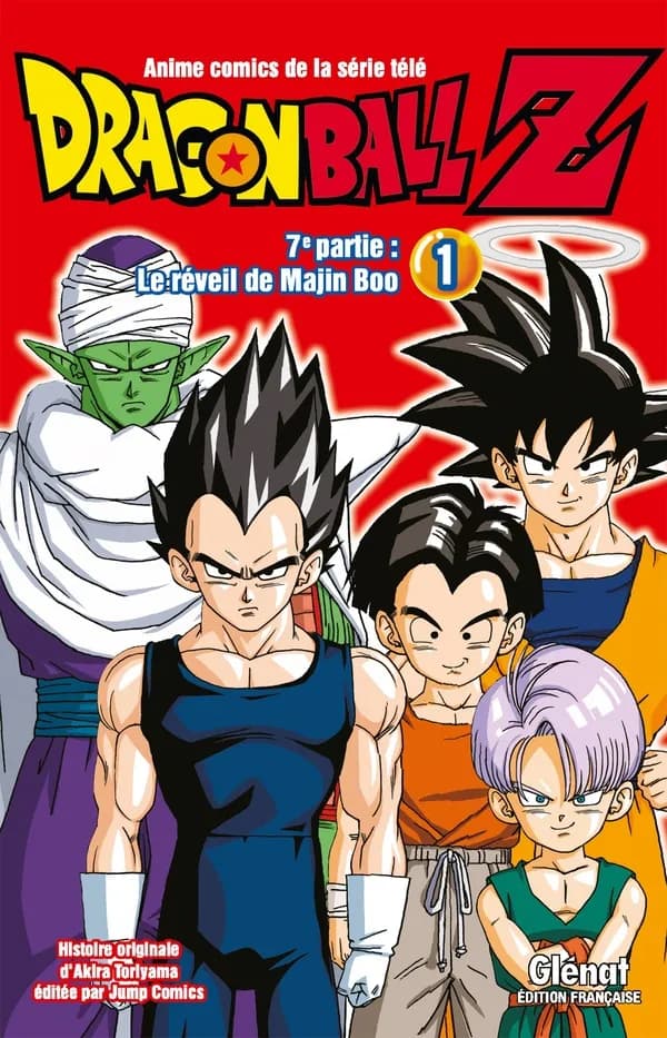 Dragon ball Z, 7e partie, le réveil de Majin Boo. 1