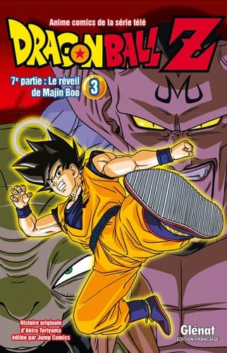 Dragon ball Z, 7e partie, le réveil de Majin Boo. 3