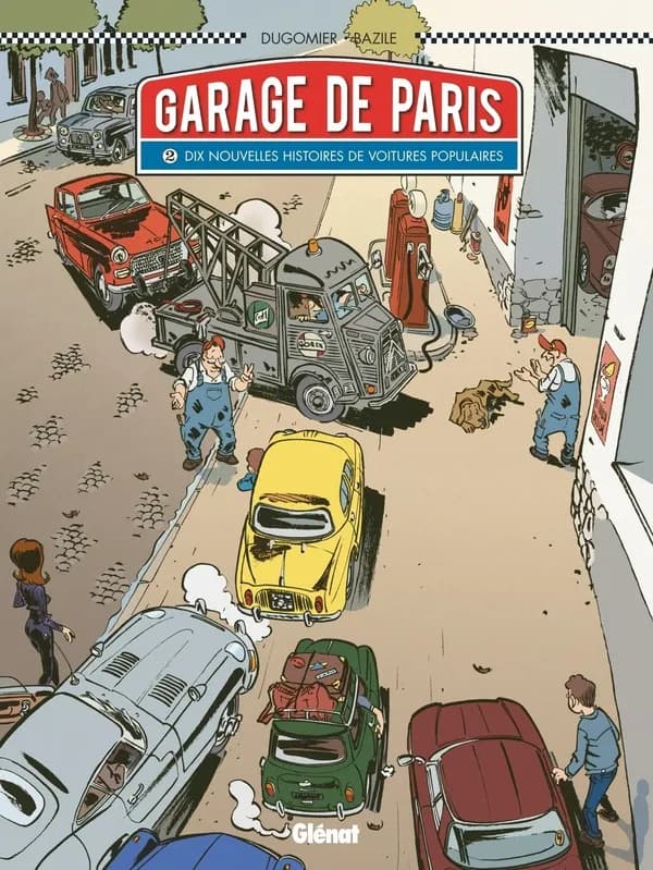 Dix nouvelles histoires de voitures populaires