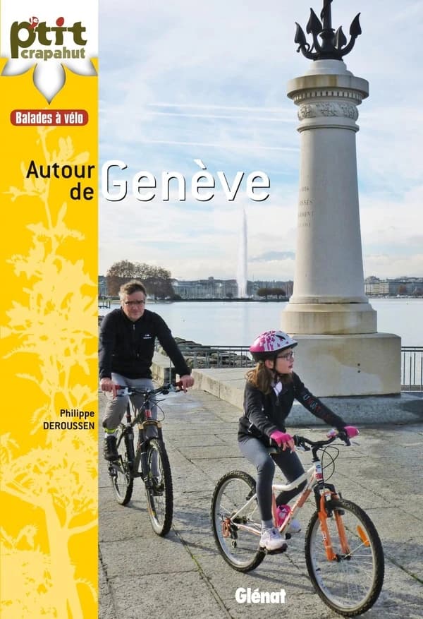 Autour de Genève : balades à vélo