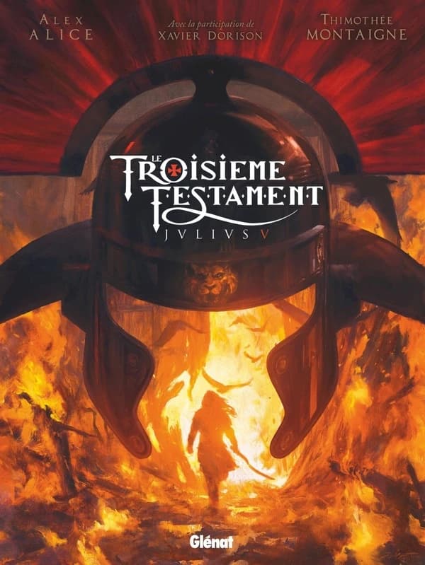 Le troisième testament, Julius Livre V