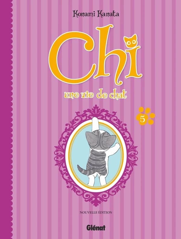 Chi, une vie de chat. 5 (Nouvelle éd.) Konami Kanata