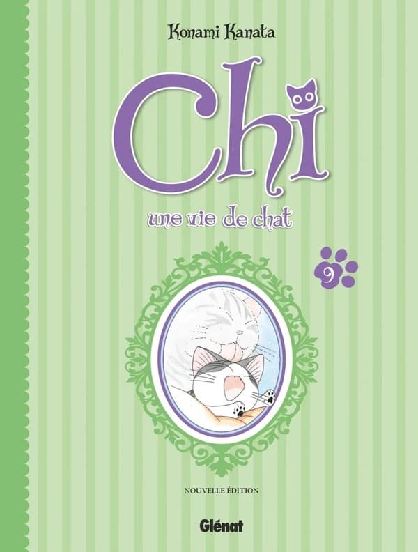 Chi, une vie de chat. 9 (Nouvelle éd.) Konami Kanata