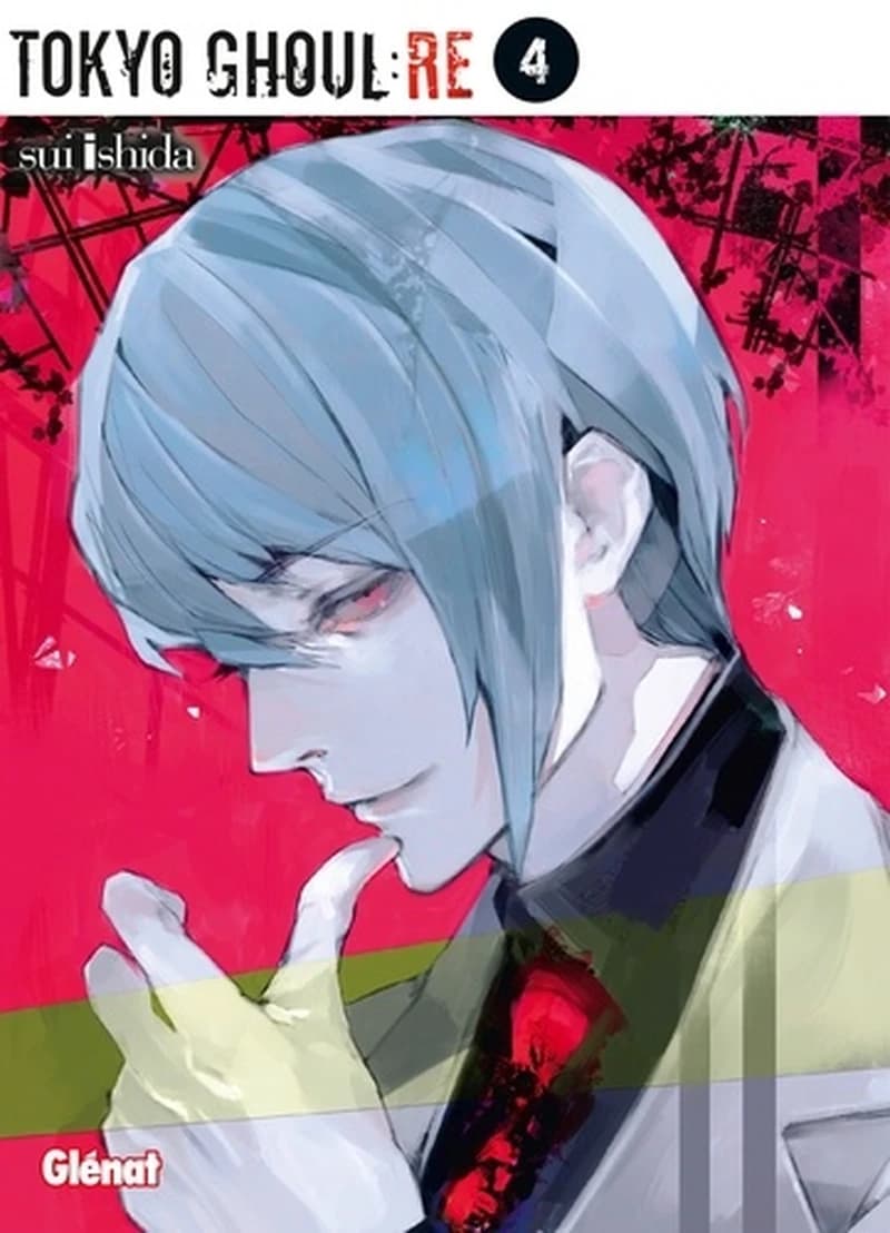 Tokyo ghoul Re 4