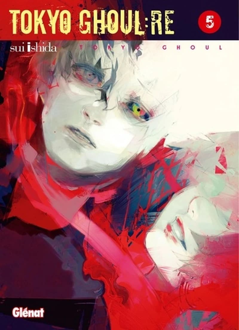 Tokyo ghoul Re 5