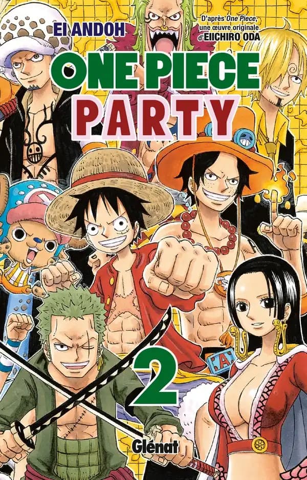 One piece party. 2
