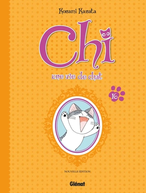 Chi, une vie de chat. 16 (Nouvelle éd.) Konami Kanata