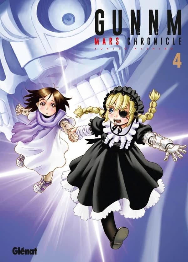 Gunnm : Mars chronicle. 4