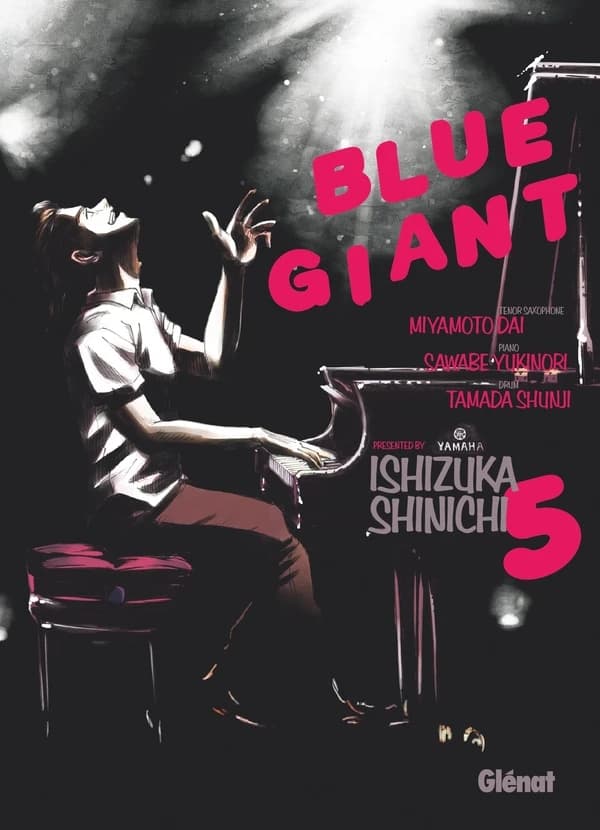 Blue Giant, tome 5