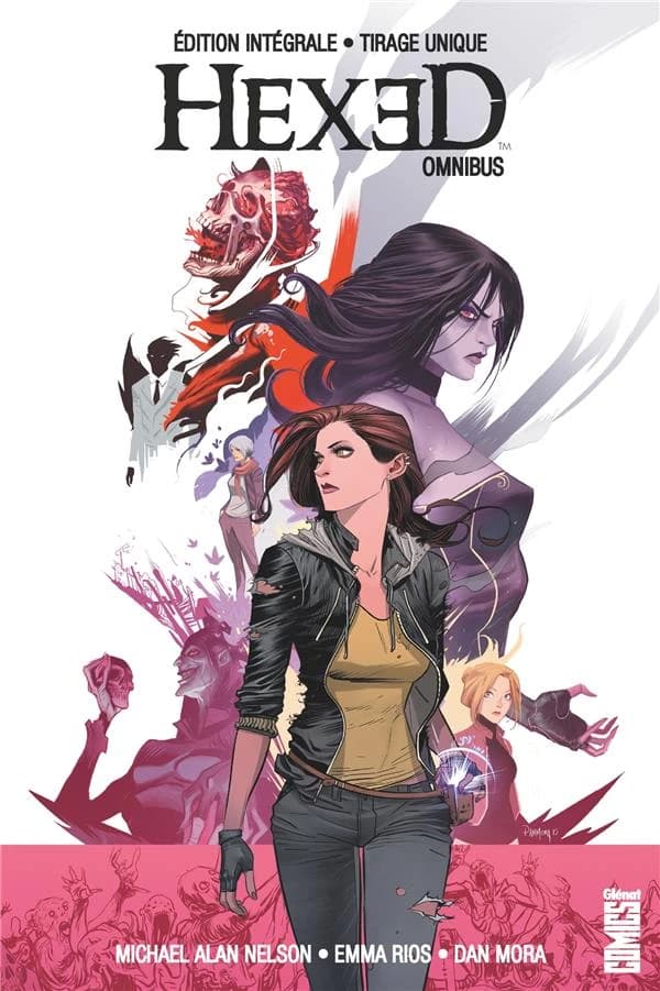 Hexed : édition intégrale (Éd. intégrale) créé par Michael Alan Nelson ; scénario, Michael Alan Nelson ; dessin, Emma Rios, Dan Mora...