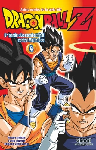 Dragon ball Z, 8e partie, le combat final contre Majin Boo. 4