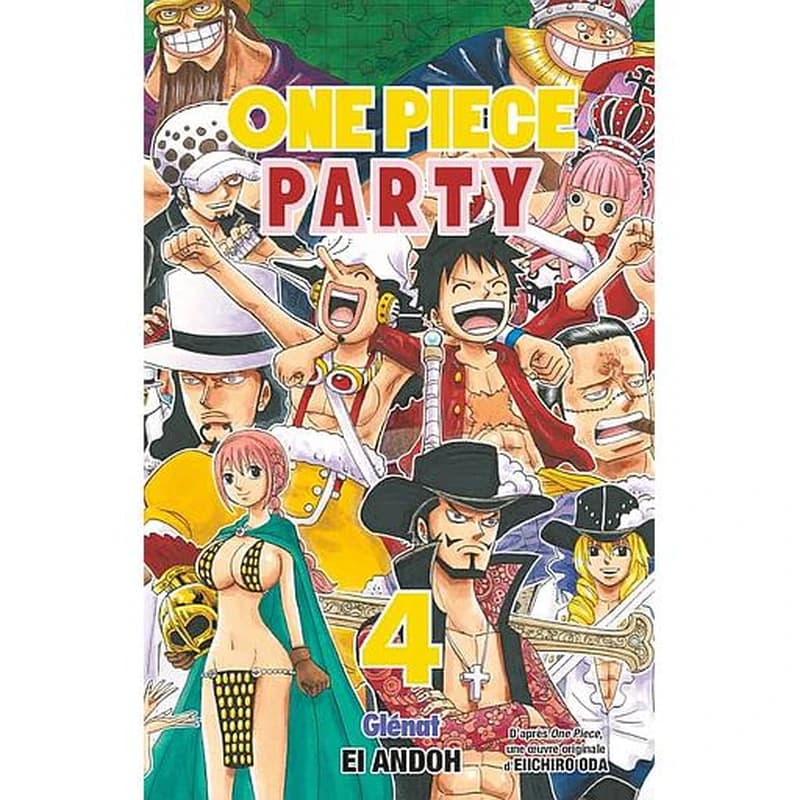 One piece party. 4