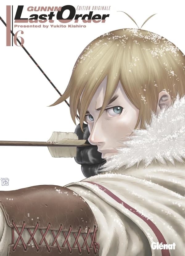 Gunnm last order. 6