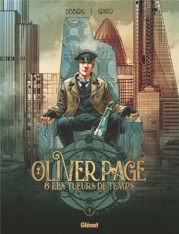 Oliver Page & les tueurs de temps. 2
