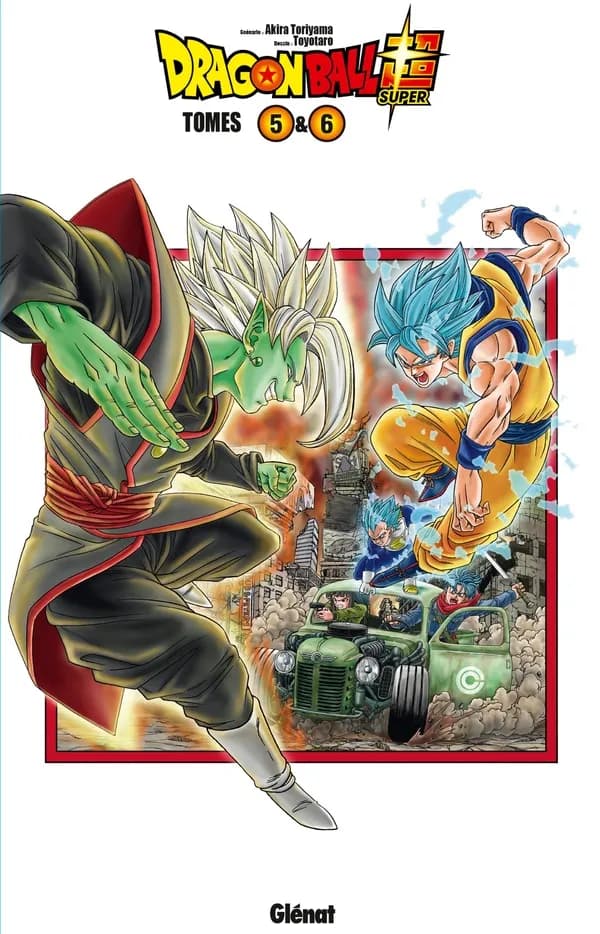 Dragon ball super. Tomes 5-6