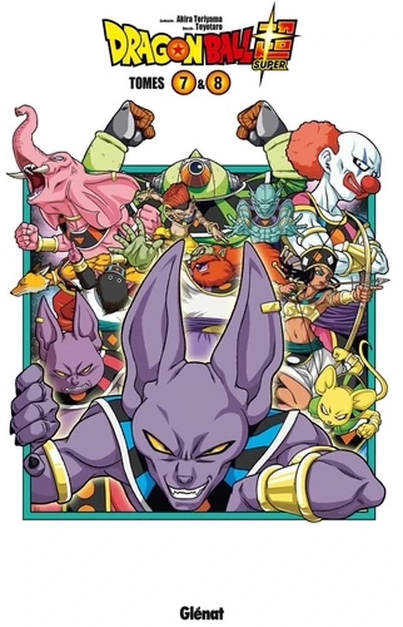 Dragon ball super. Tomes 7-8