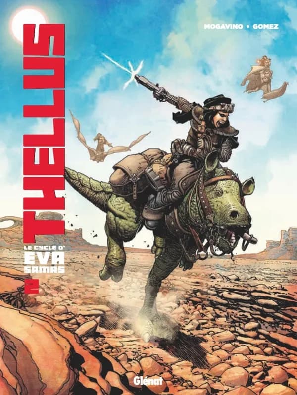 Thellus : le cycle d'Eva Samas. 2