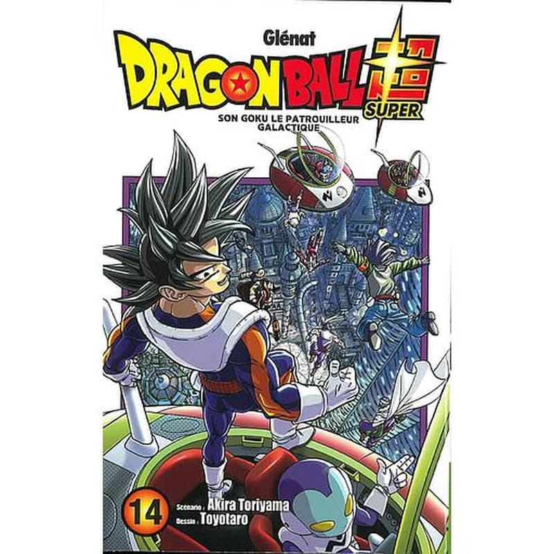 Dragon Ball Super : Tome 14