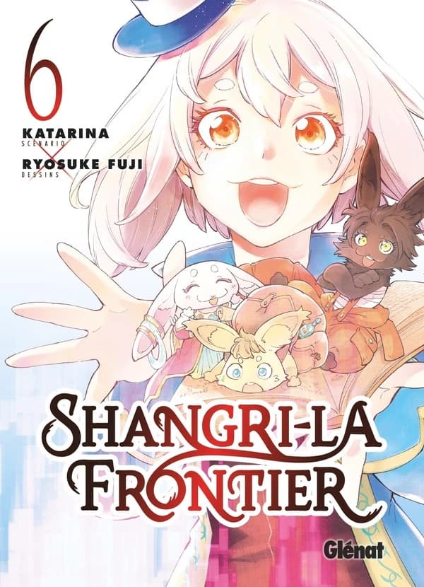 Shangri-la frontier. 6