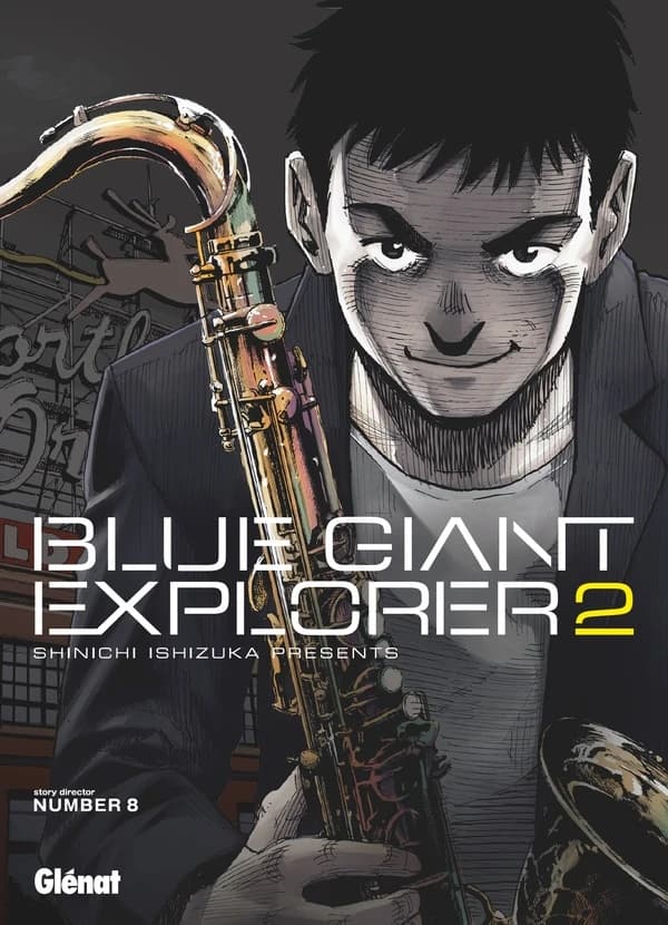 Blue giant explorer. 2