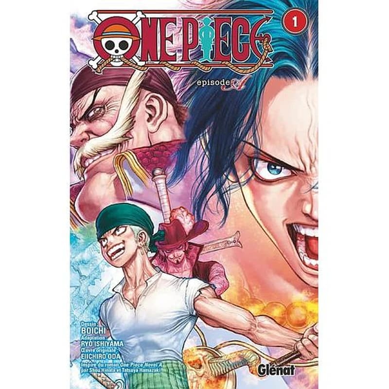 One piece, episode A 1