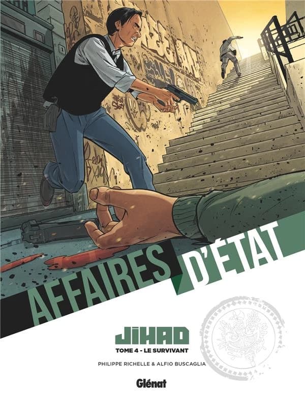 Jihad. Tome 4, Le survivant