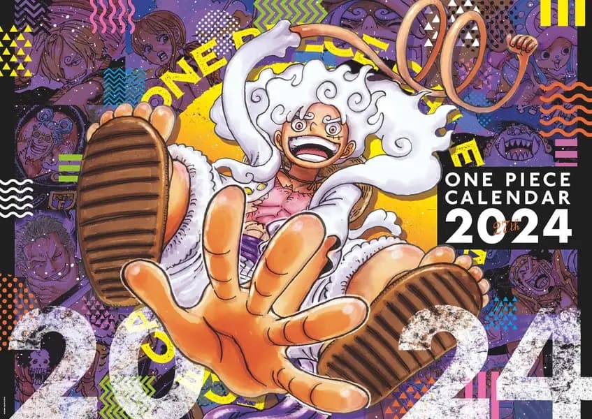 One Piece : calendrier (édition 2024)