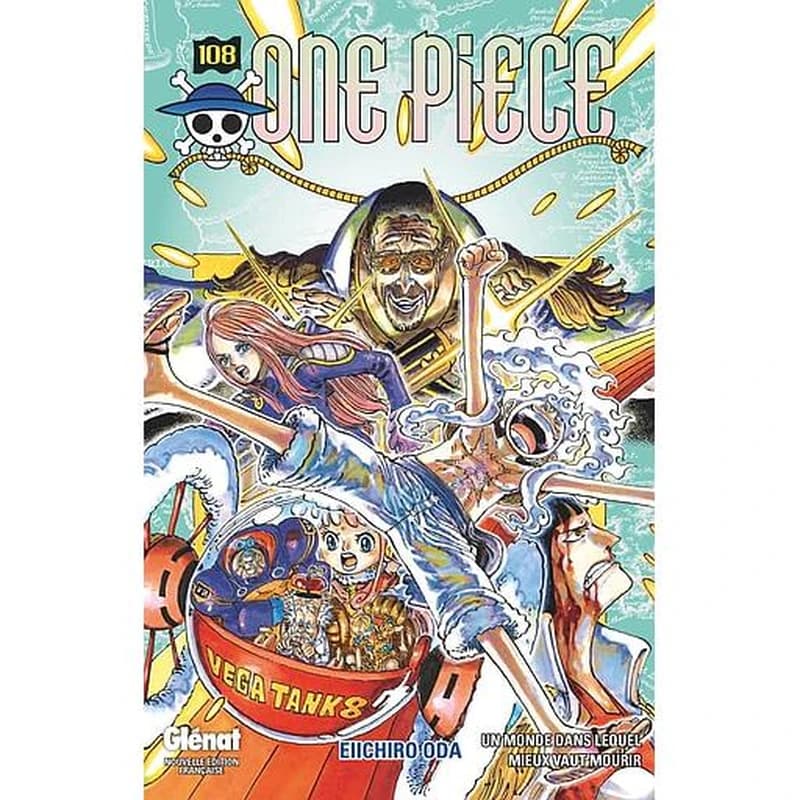 ONE PIECE 108