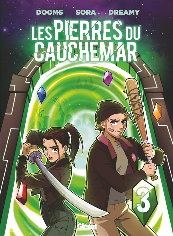 les pierres du cauchemar. 3