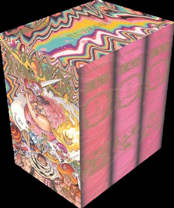 One Piece : coffret vol.9 : Tomes 81 à 90 : Tougato : Coffret vide