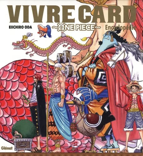 One Piece : Vivre cards : Saison 1