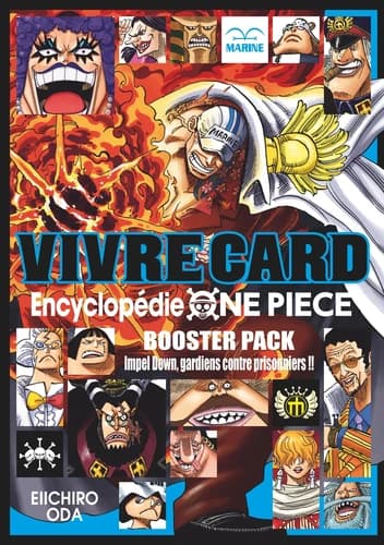 One Piece Vivre Card saison 01 : Impel Down : gardiens contre prisonniers !!. 5